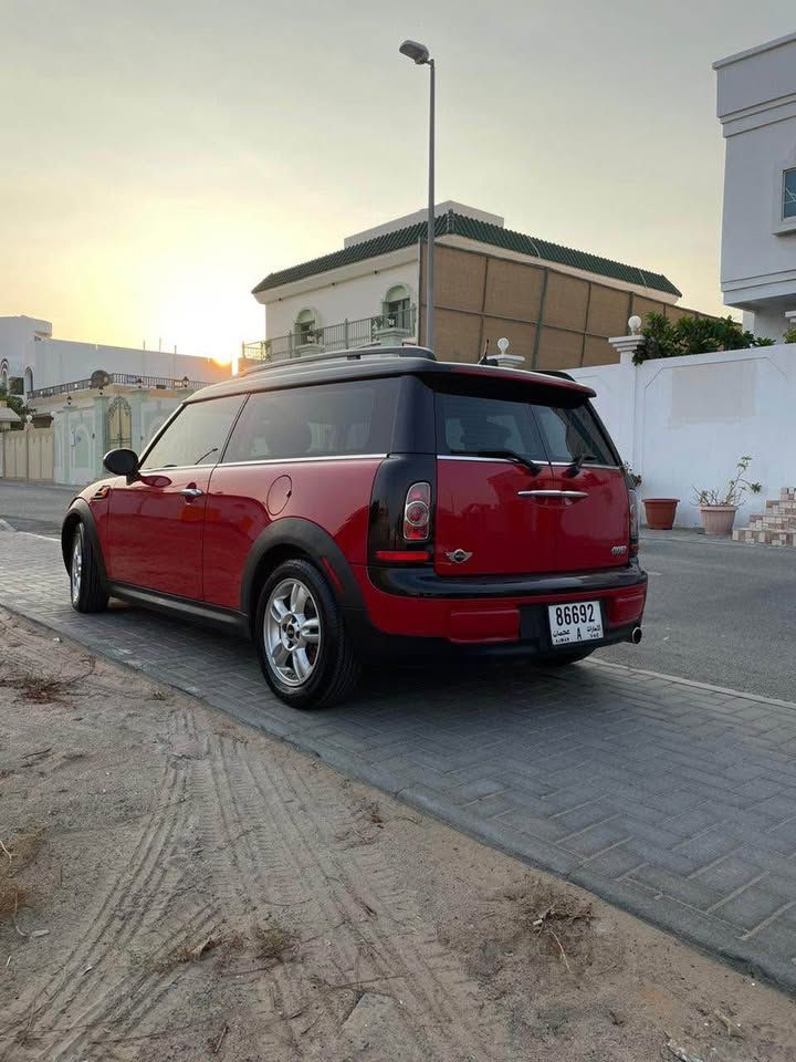 2014 Mini Clubman Cooper S