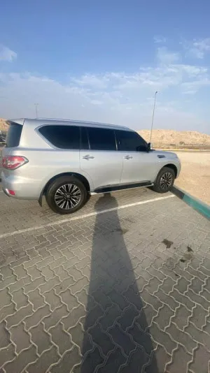 2014 Nissan Patrol SE PLATINUM CITY