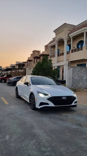 2020 هيونداي سوناتا SE