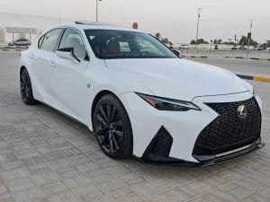 2021 لكزس اي اس IS 350