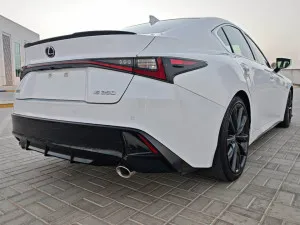 2021 لكزس اي اس IS 350