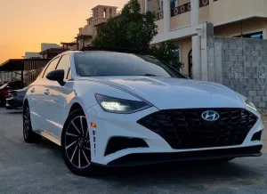 2020 هيونداي سوناتا SE