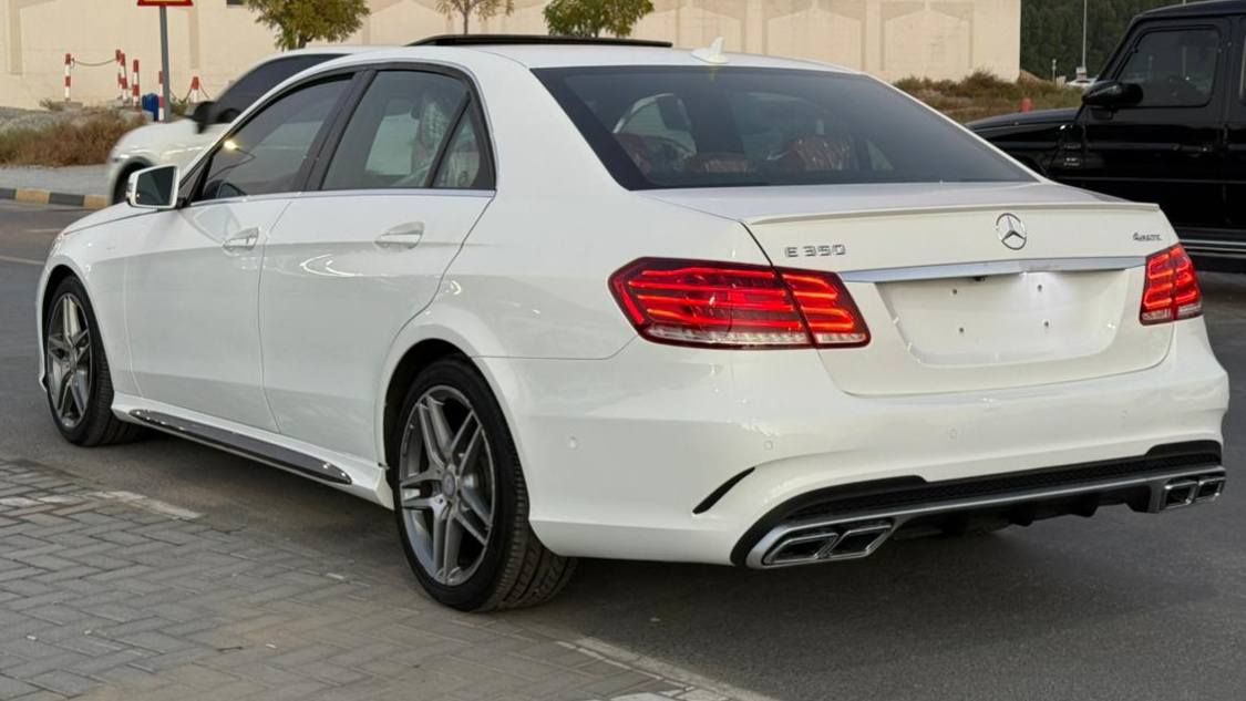 2016 Mercedes-Benz E-Class E 350