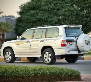 2007 Toyota Land Cruiser VX
