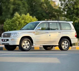 2007 Toyota Land Cruiser VX