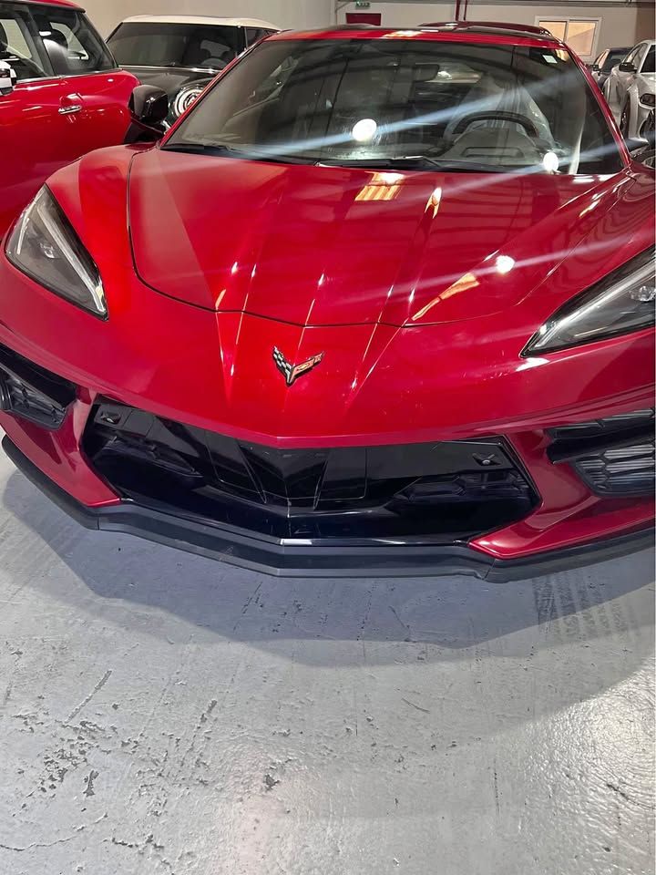 2022 شيفروليه كورفت Z06