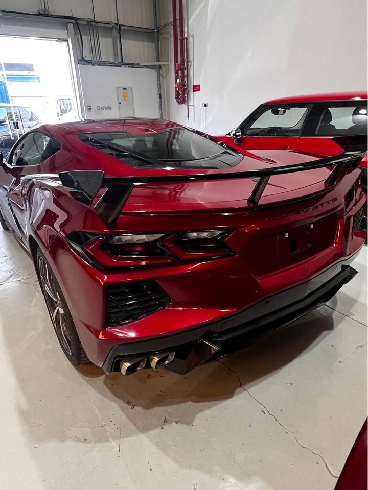 2022 شيفروليه كورفت Z06