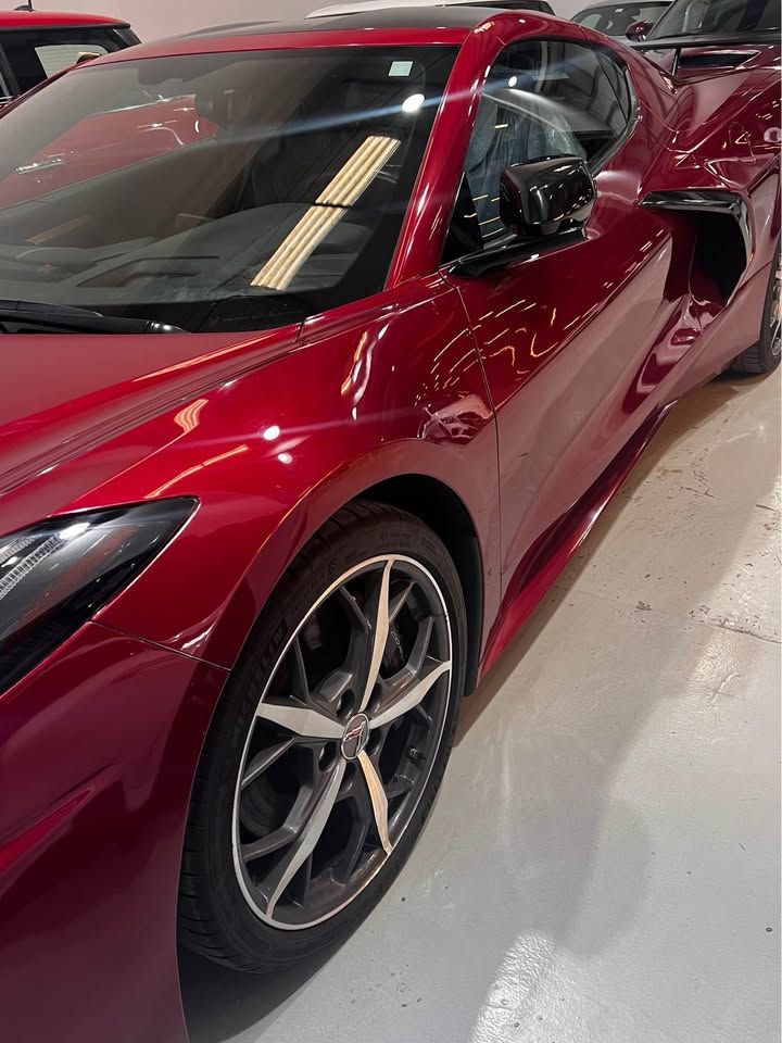 2022 شيفروليه كورفت Z06