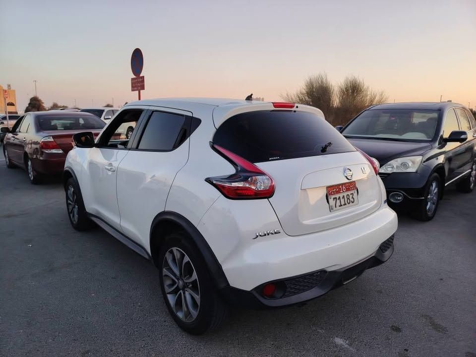 2015 Nissan Juke N-Connecta