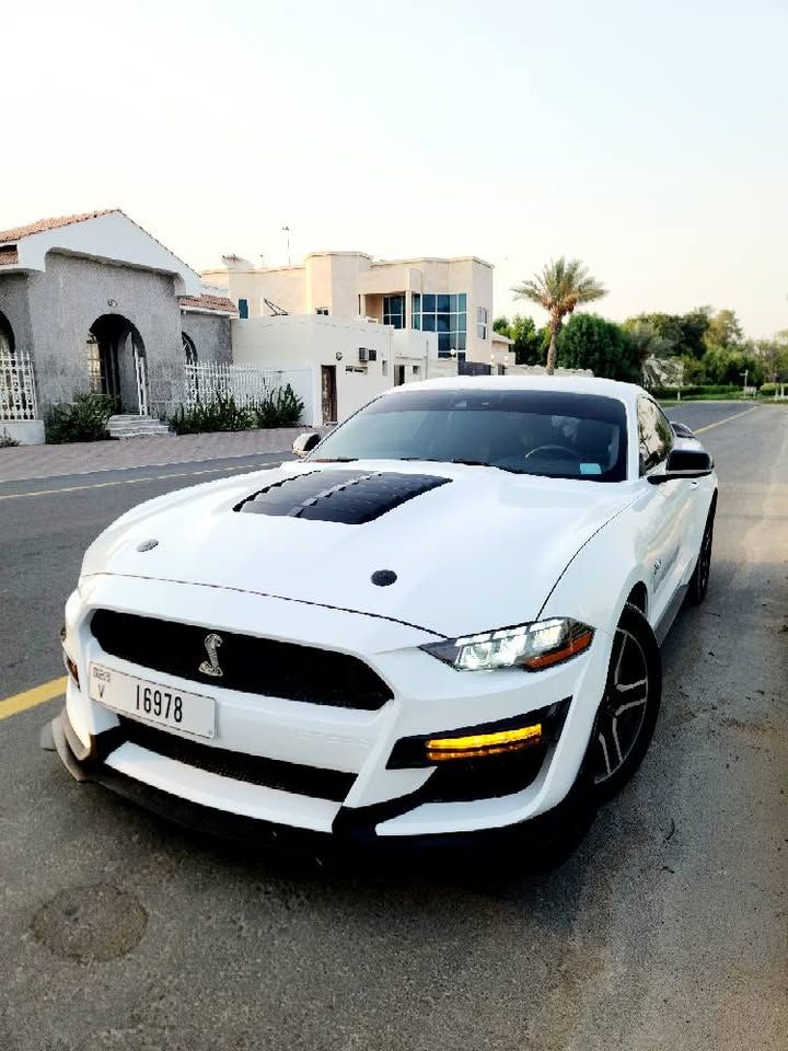 2021 فورد موستانج GT