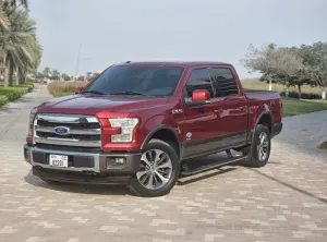 2017 فورد أف ١٥٠ Platinum