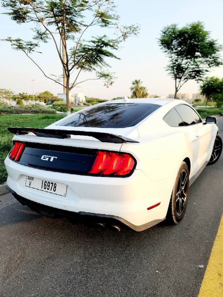 2021 فورد موستانج GT