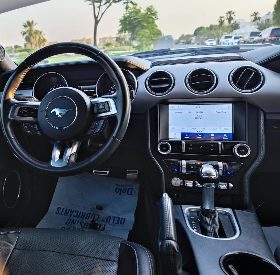 2021 فورد موستانج GT