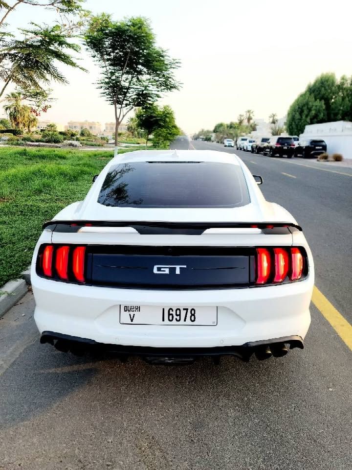 2021 فورد موستانج GT