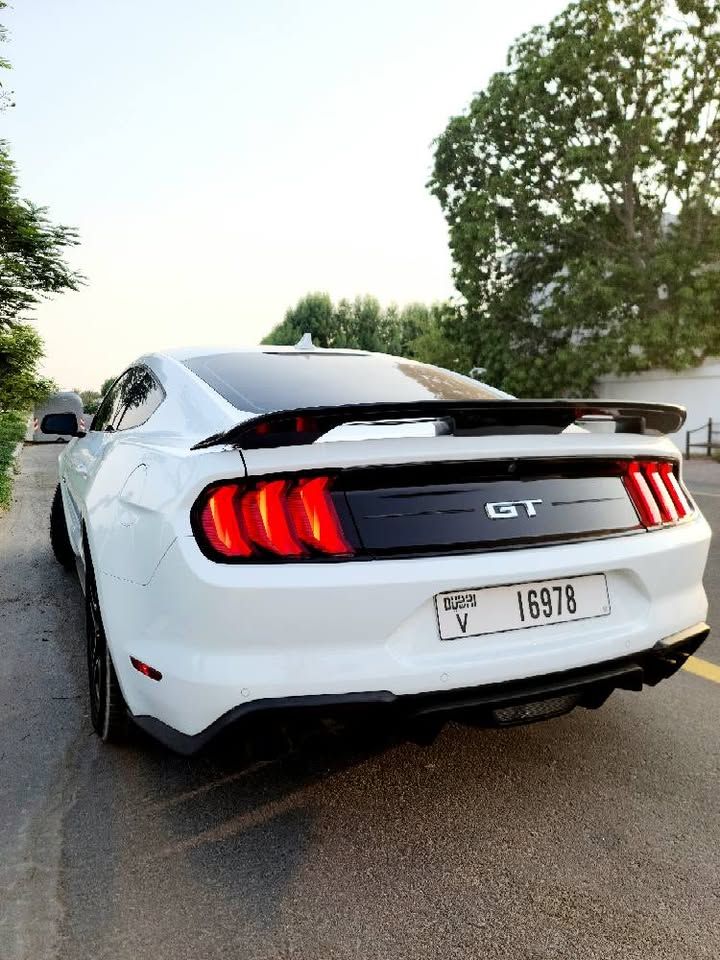2021 فورد موستانج GT