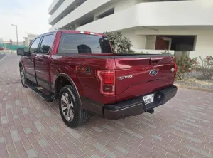 2017 فورد أف ١٥٠ Platinum