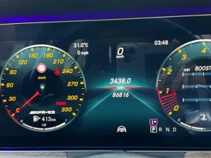 2019 مرسيدس-بنز جي تي S