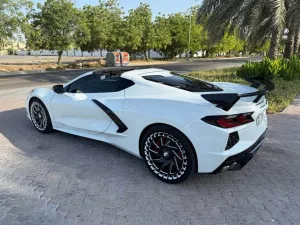 2022 شيفروليه كورفت C8