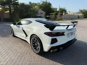 2022 شيفروليه كورفت C8
