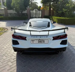 2022 شيفروليه كورفت C8