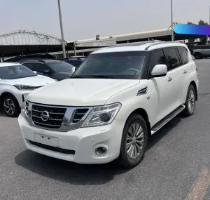 2014 Nissan Patrol LE