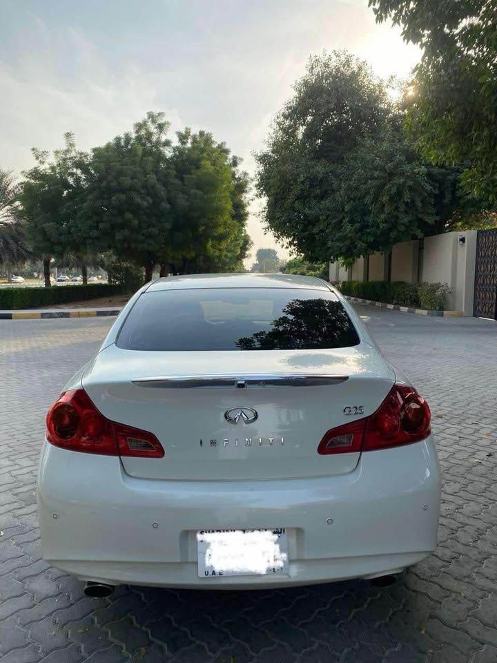 2014 إنفينيتي جي ٢٥
