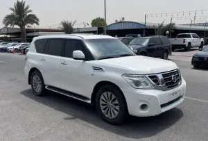 2014 Nissan Patrol LE