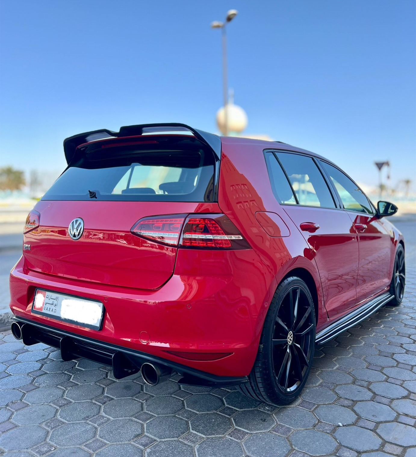 2015 فولجس فاجن جولف GTI