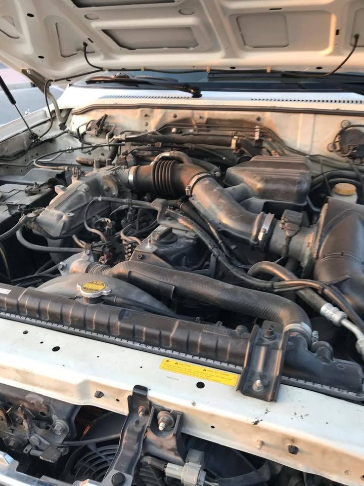 2000 نيسان بترول سوبر سفاري Hard Top Super AT