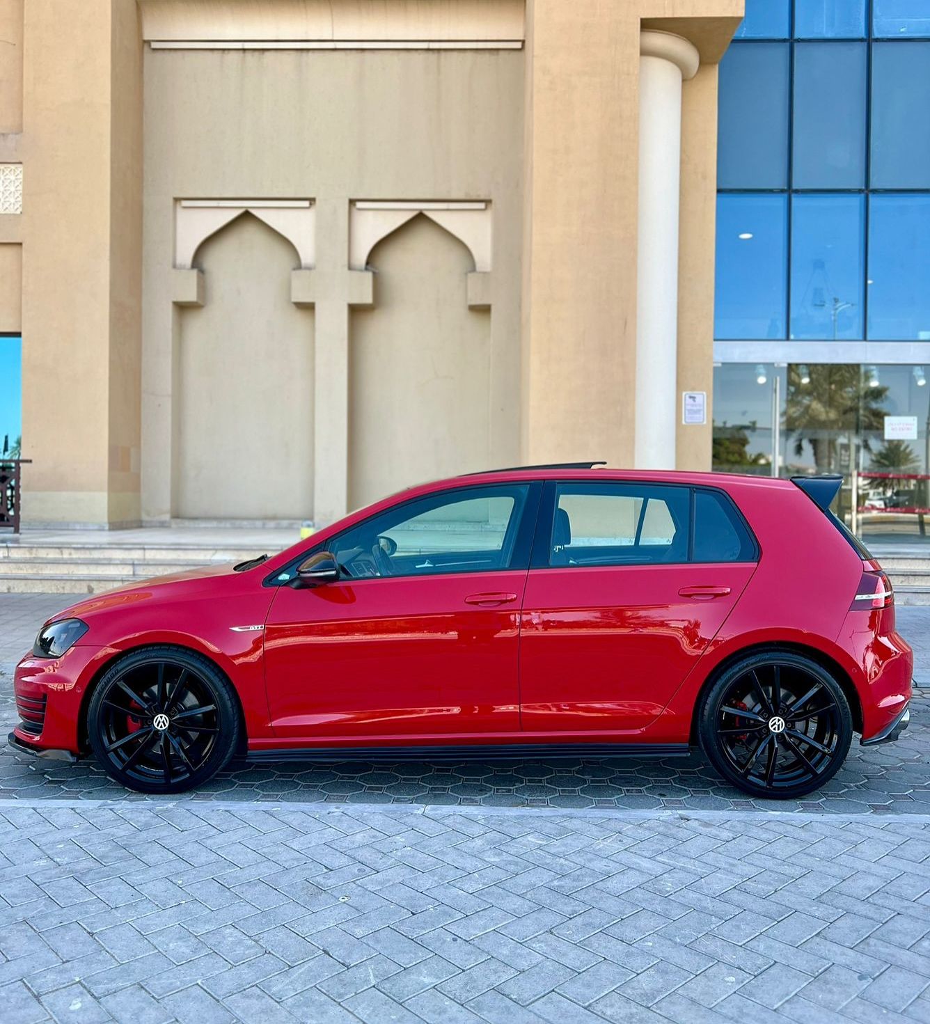 2015 فولجس فاجن جولف GTI