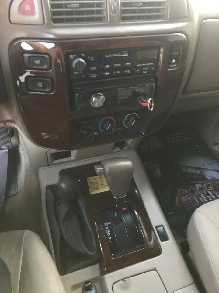 2000 نيسان بترول سوبر سفاري Hard Top Super AT