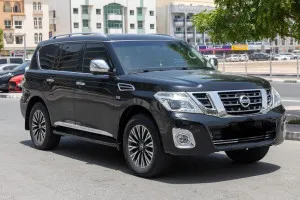 2017 نيسان باترول SE PLATINUM CITY