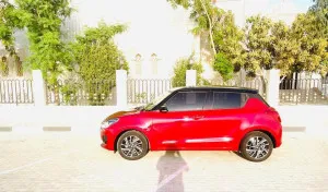 2022 سوزوكي سوفت SZ-5