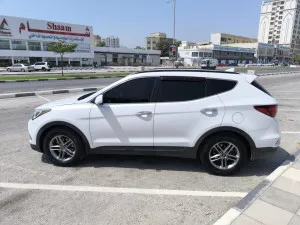 2017 Hyundai Santa Fe Limited