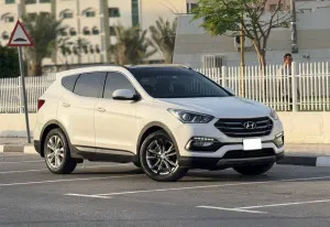 2017 Hyundai Santa Fe SE