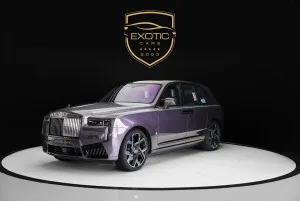 2025 Rolls Royce Cullinan Black Badge Series 2