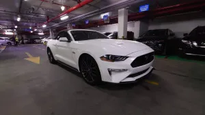 2018 فورد موستانج GT