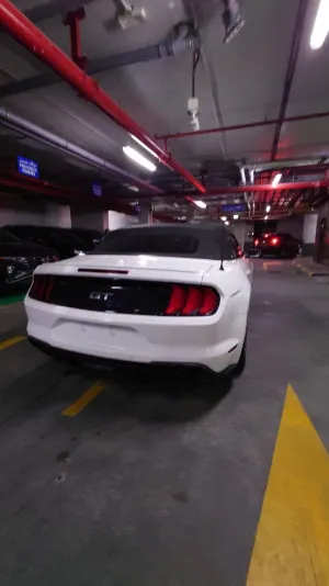 2018 فورد موستانج GT