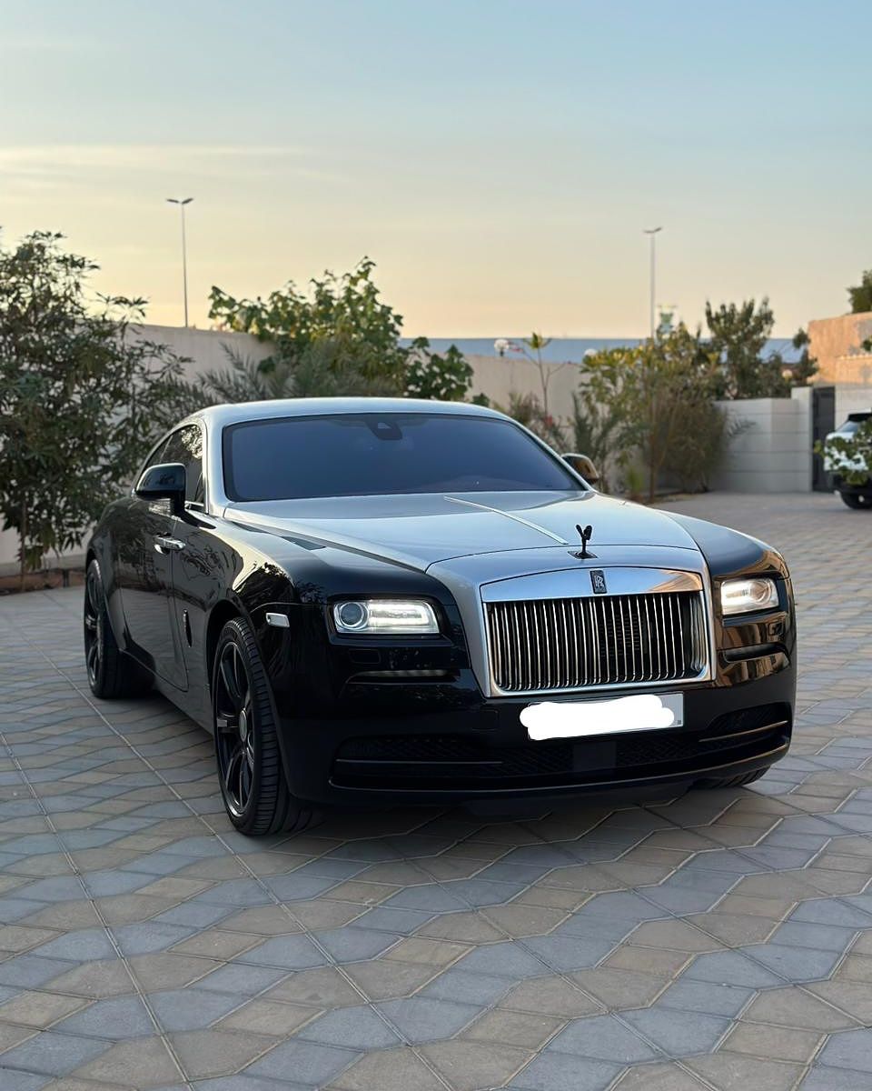 2014 Rolls Royce Wraith Mansory
