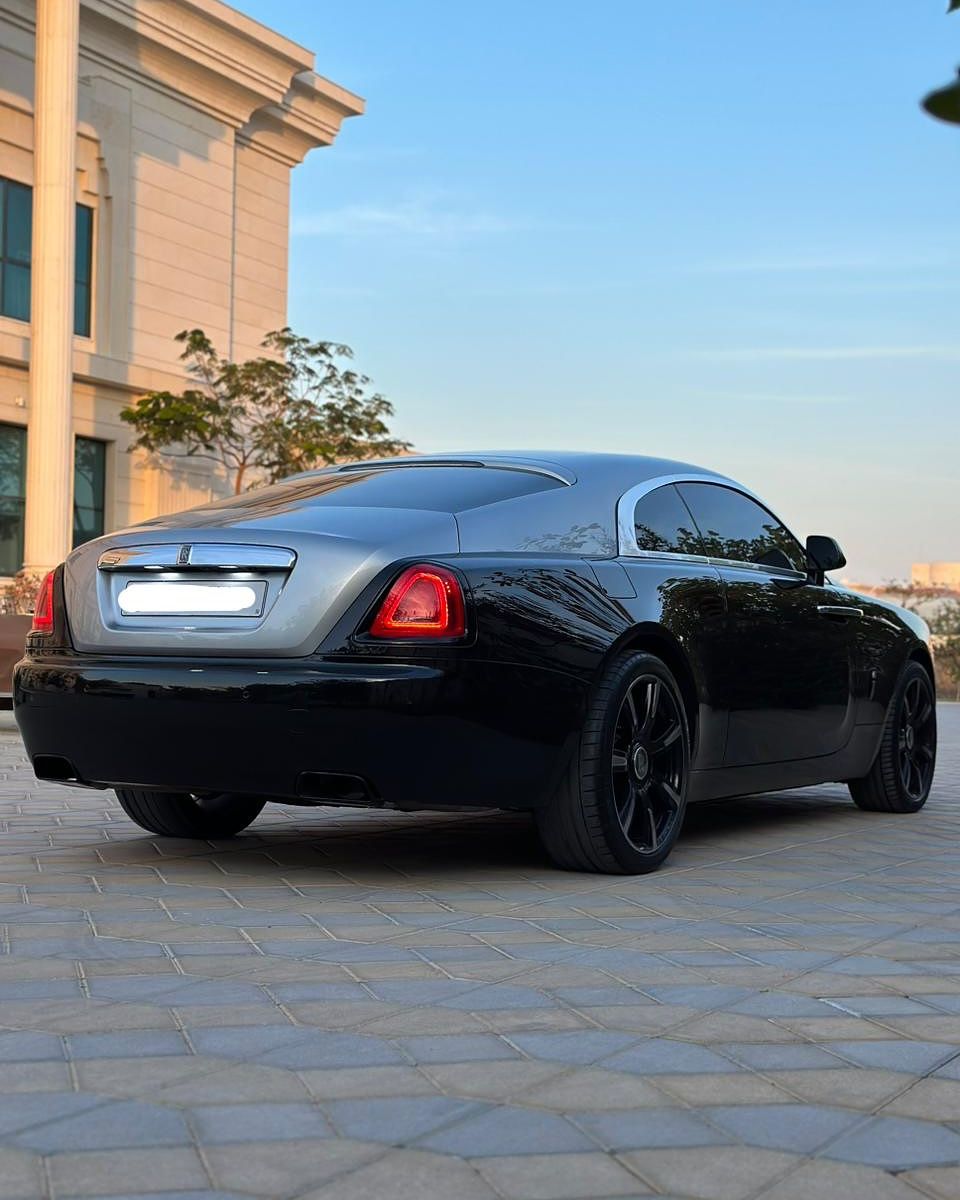 2014 Rolls Royce Wraith Mansory
