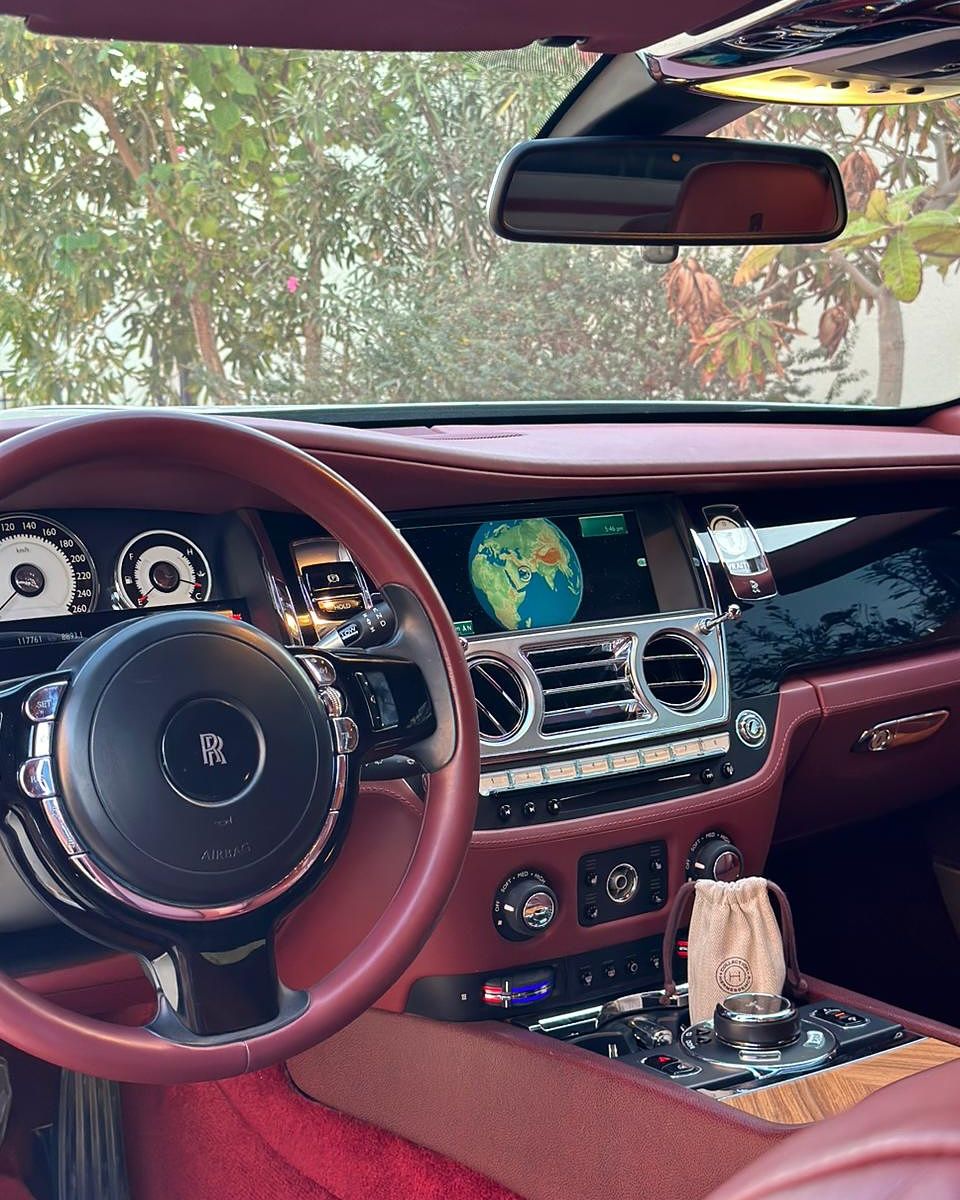 2014 Rolls Royce Wraith Mansory