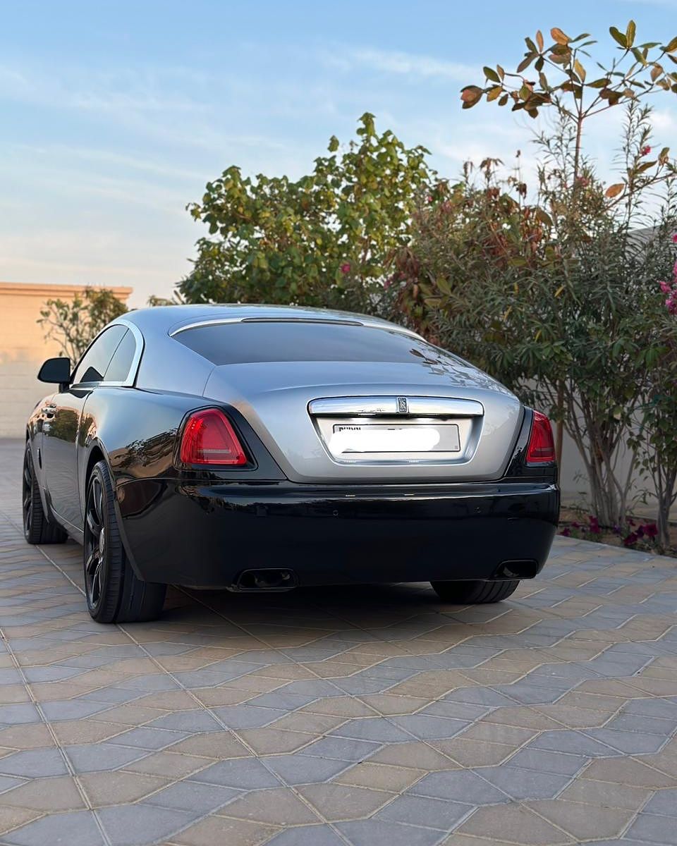 2014 Rolls Royce Wraith Mansory