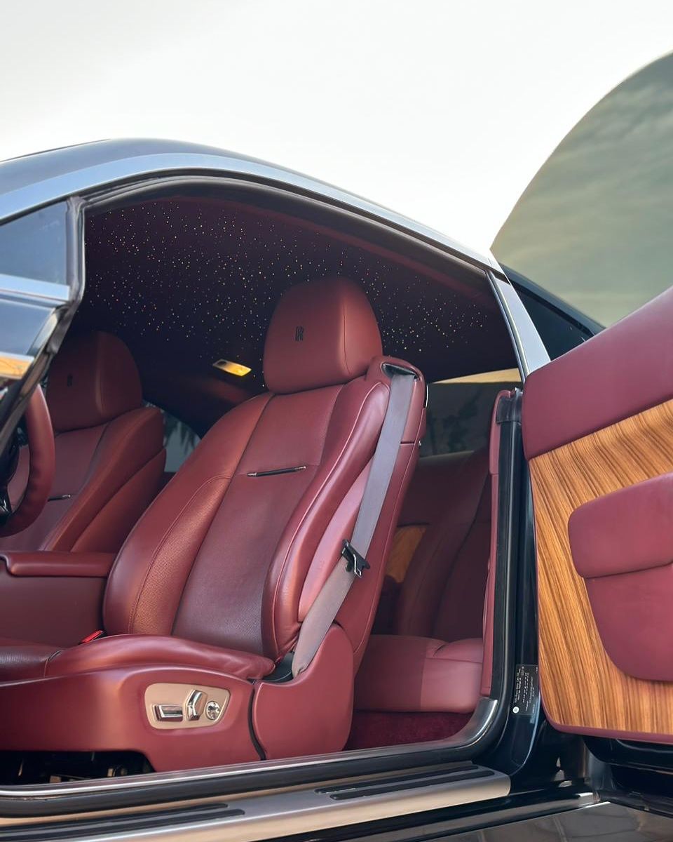 2014 Rolls Royce Wraith Mansory