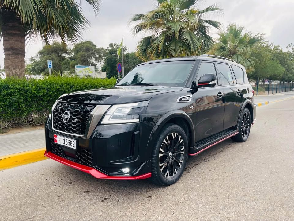 2010 Nissan Patrol NISMO