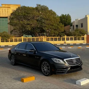 2018 مرسيدس-بنز الفئة - S S560