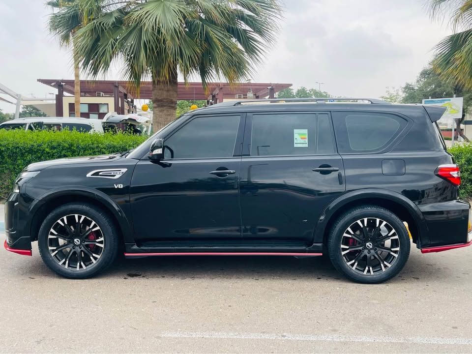 2010 Nissan Patrol NISMO