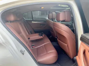 2013 بي أم دابليو الفئة - 5 530i