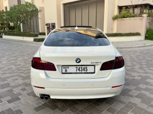 2013 بي أم دابليو الفئة - 5 530i