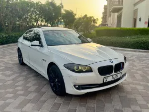 2013 بي أم دابليو الفئة - 5 530i