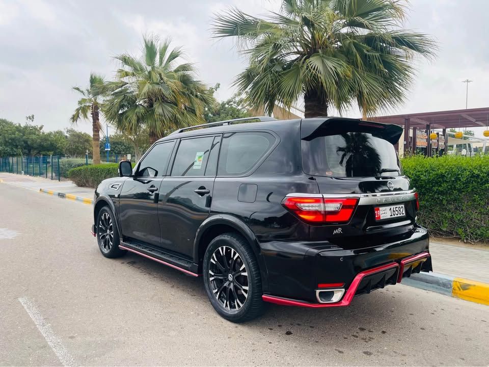 2010 Nissan Patrol NISMO